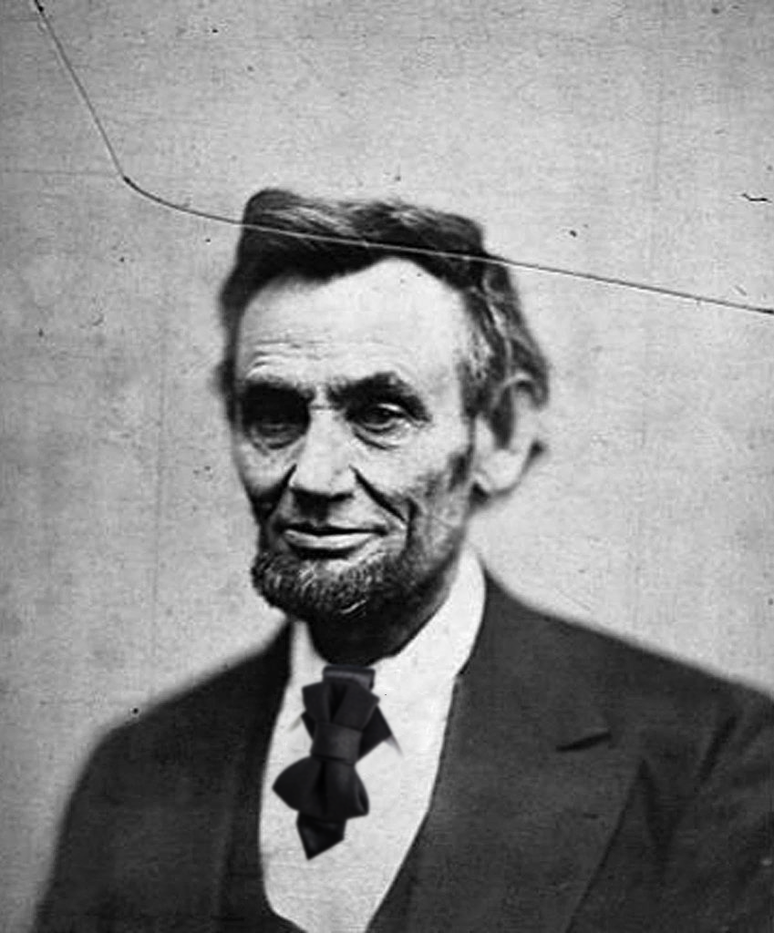 Link to the interesting reading "The Bow Tie History Reinventing..."