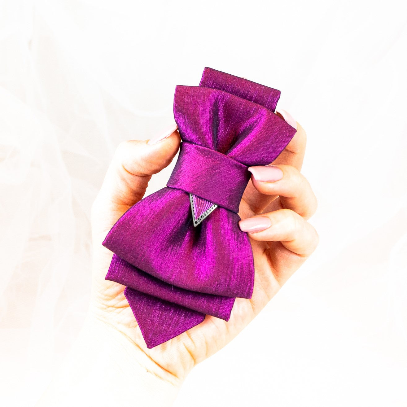 HOPPER TIE CYCLAMEN FOR LADIES