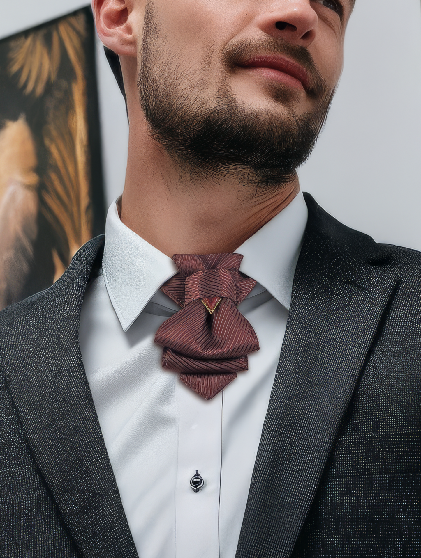 HOPPER TIE SHIRAZ