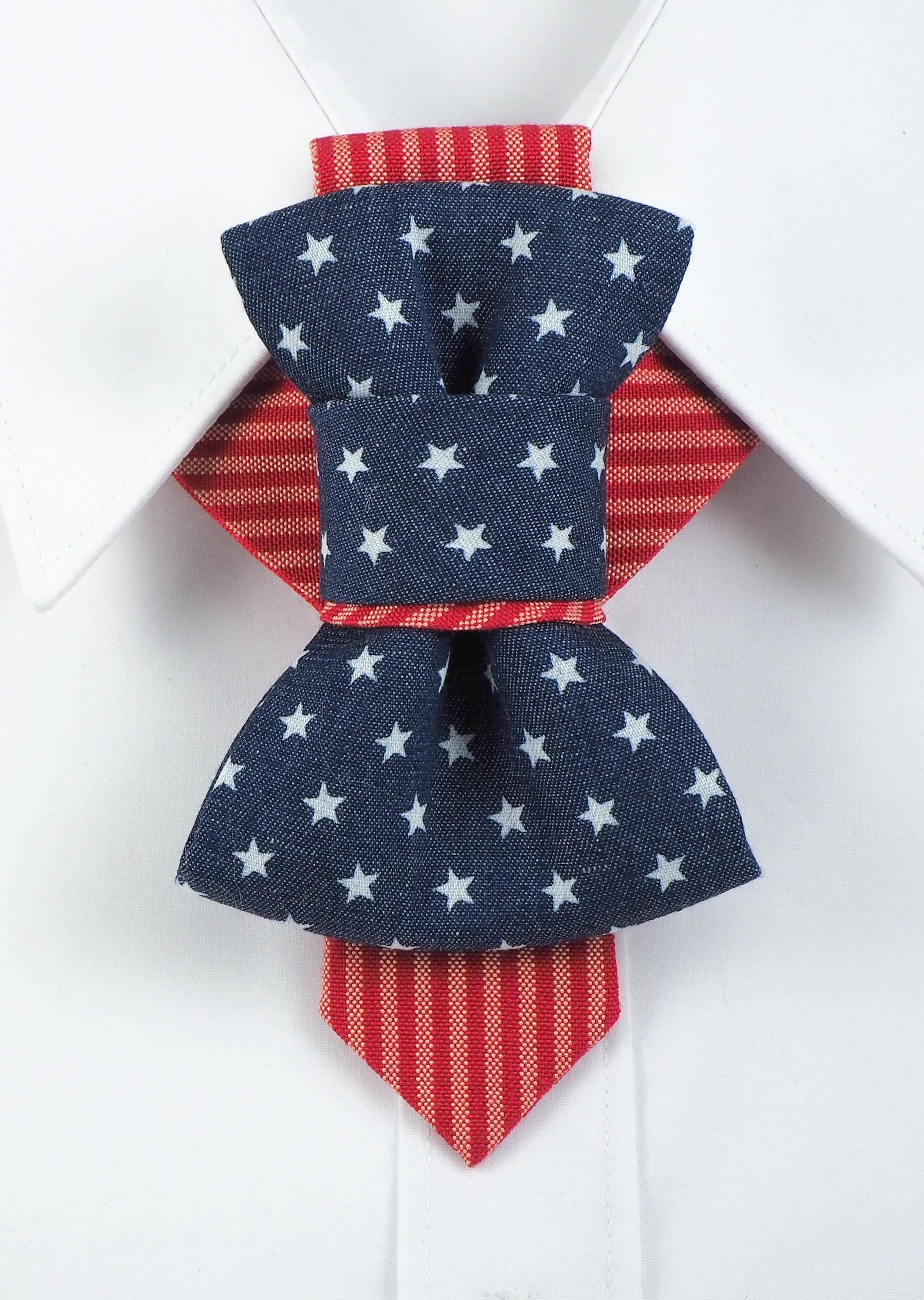 HOPPER TIE USA BOW TIE Land of Liberty tie – Ruty Design