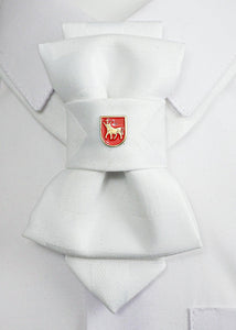 Bow Tie, Tie for wedding suite BADGE - COAT OF ARMS OF KAUNAS hopper tie DECOR ELEMENT