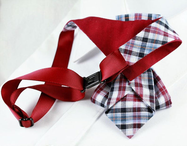 HOPPER TIE NIDA I., eco-friendly linen bow tie