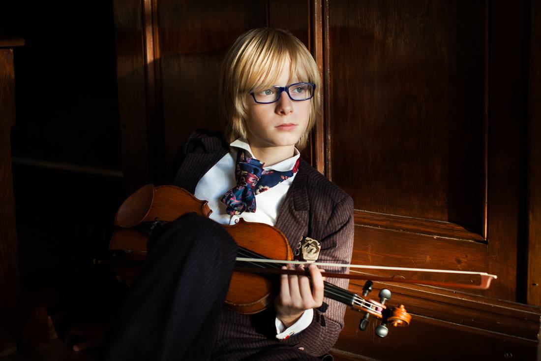 The Hopper tie is loved by musicians.