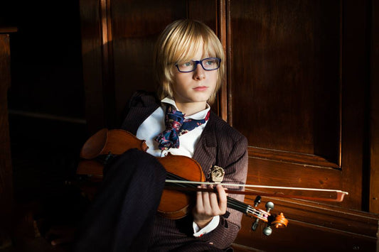 The Hopper tie is loved by musicians.