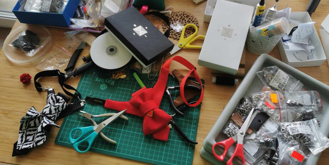 Crafting Elegance: Sewing Ties for the Modern Gentleman