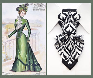 What is a jabot and what is the meaning of the name of this grasshopper model?