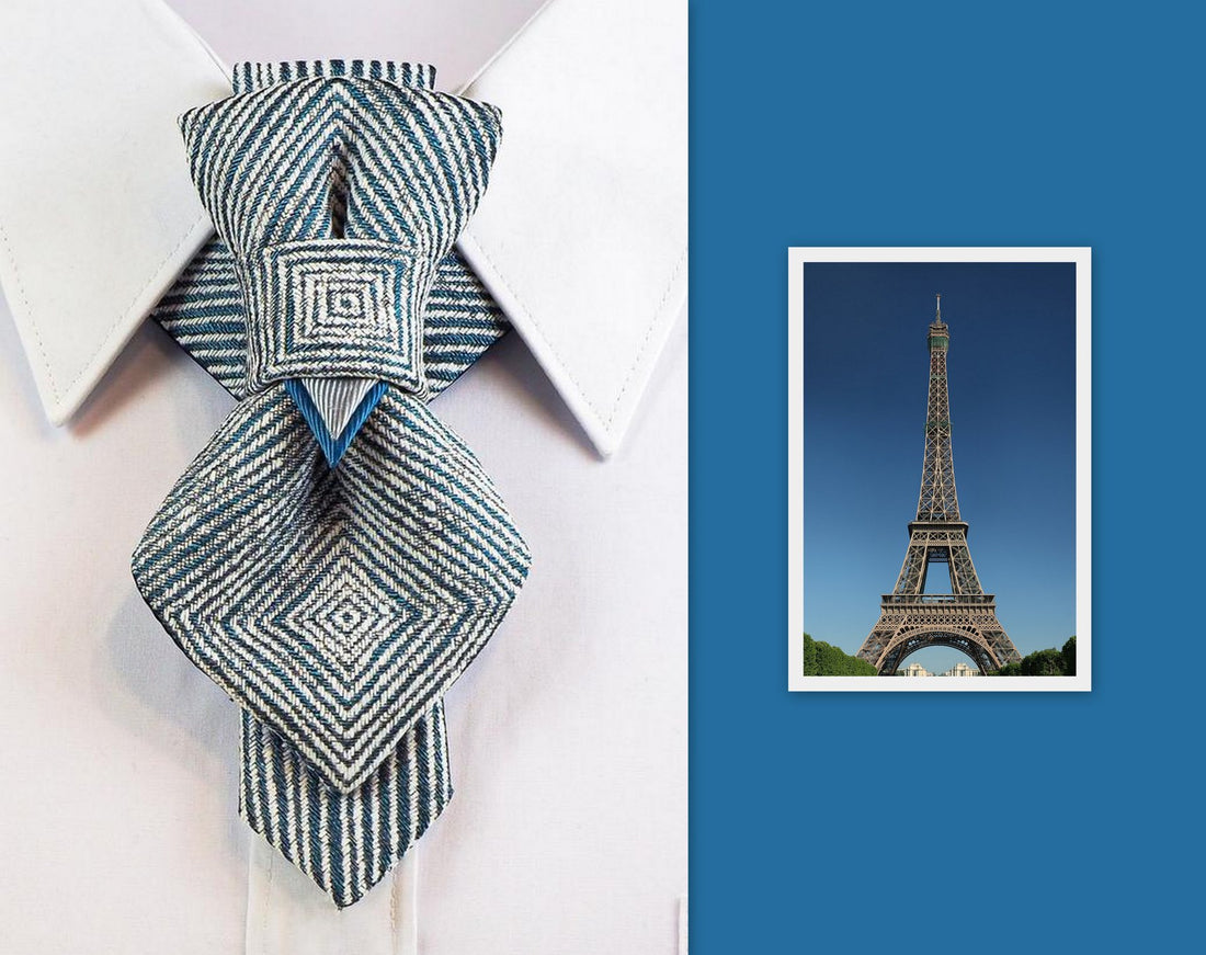 Hopper Tie Eiffel created by Ruty Design
