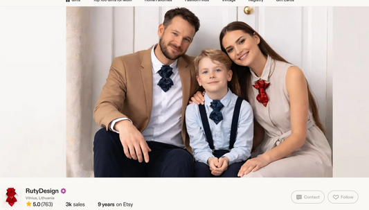 3,000 Sales on Etsy: A Journey That Became Trust