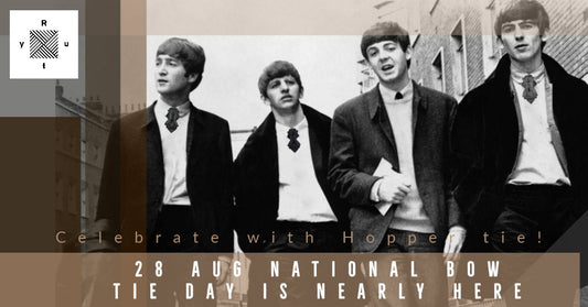 NATIONAL BOW TIE DAY - August 28