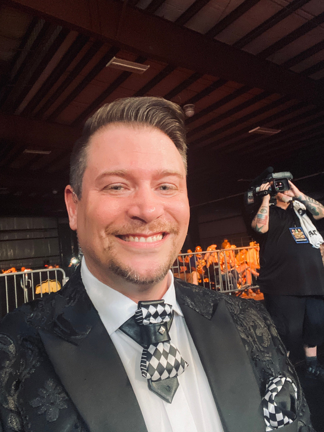 Jeff's very special bow tie opening video