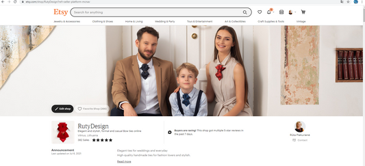 Visit us on Etsy!