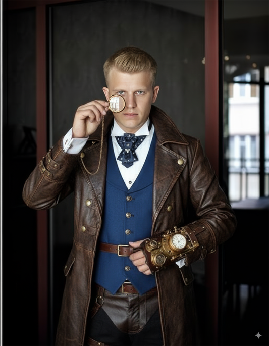 Why our Hopper Ties Are the Perfect Accessory for Steampunk Parties