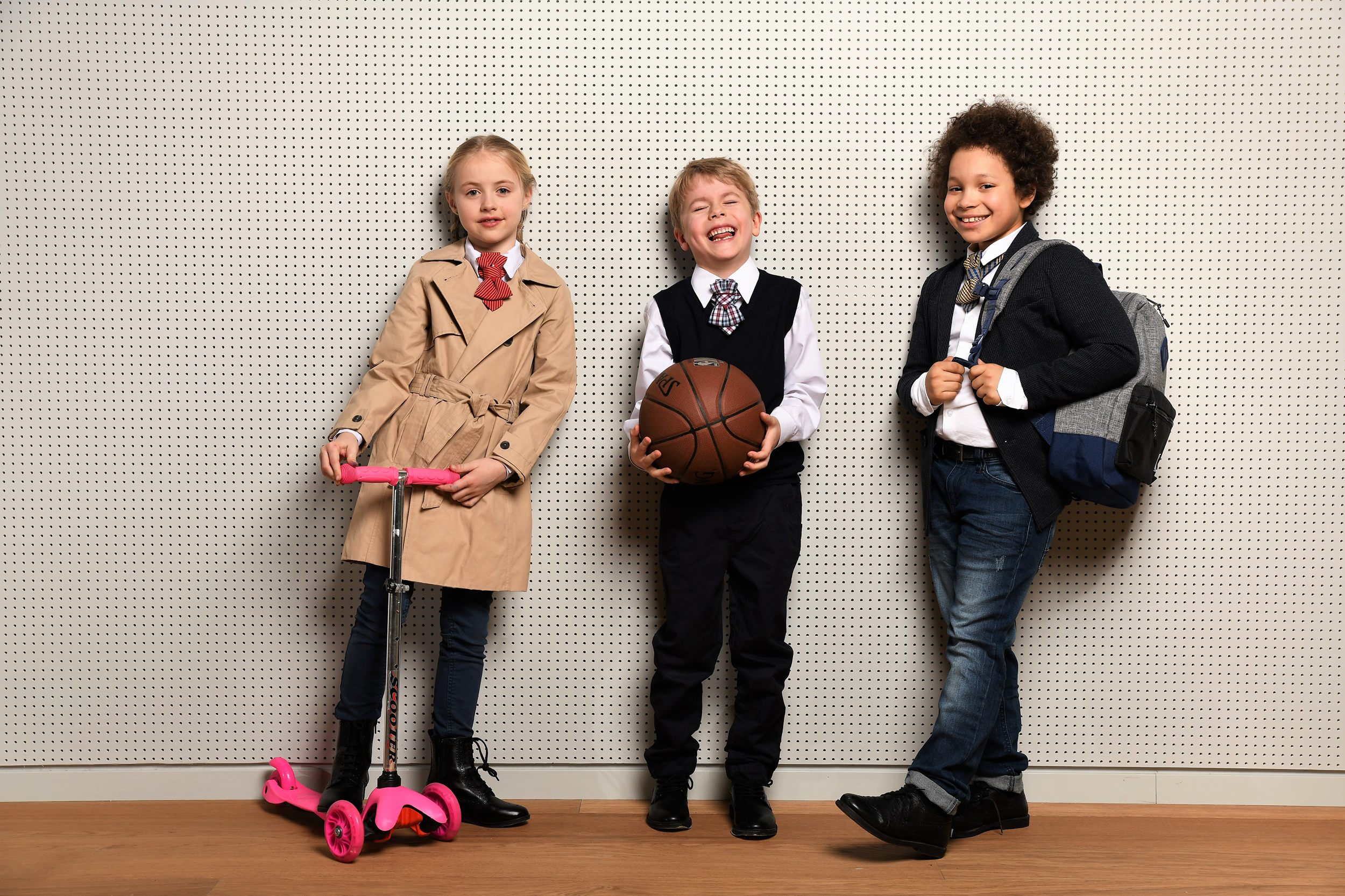 Children' ties