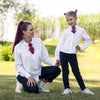 Chidrens tie, Tie for kids, red Bow tie for kids