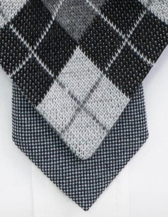 Women's necktie Handmade necktie Premium quality tie Original design tie Black and white necktie Monochrome tie Unique women's accessory Artisan neckwear Designer women's tie Stylish neck accessory Fashionable women's accessory Elegant necktie Contemporary design tie Handcrafted women's tie Custom-made neckwear
