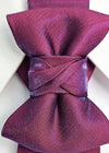 Purple bow tie on a white shirt fashionable, elegant, sophisticated, chic, modern, unique, exclusive, luxurious, high-end, premium, quality, handmade, artisan, bespoke, tailored, custom, designer, trendy, vogue, modish, smart, classy, stylish, fashion-forward, contemporary, women's fashion, ladies' wear, apparel, clothing, attire, garment, outfit, ensemble, get-up, dress, gown, frock, top, blouse, shirt, sweater, jacket, coat, blazer, skirt, trousers, pants, jeans, shorts, leggings, jumpsuit, romper, suit, 