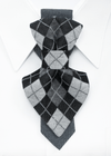 necktie for ladies - reminiscent of the pleated collar decor of the 18th century. A classic ornament of geometric shapes. Neck accessorie for lady, Women's necktie Handmade necktie Premium quality tie Original design tie Black and white necktie Monochrome tie Unique women's accessory Artisan neckwear Designer women's tie Stylish neck accessory Fashionable women's accessory Elegant necktie Contemporary design tie Handcrafted women's tie Custom-made neckwear