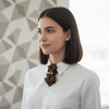 WOMEN'S NECKTIE "CARAMEL HONEY"