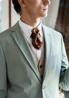 BOW TIE "CINNAMON", brown wedding bow tie, wedding necktie for men, brown necktie for wedding