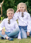 Childrens tie, tiwe for kids by ruty design