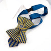 Childrens tie "Jolly anchor", Kids tie, yellow Bow tie for childres