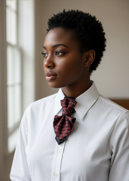 bordo Jabot necktie for women  Burgundy diamond necktie, modern jabot, red jabot necktie for women, unique bow tie for ladies, femme evening neckwear accessory, stylish neckwear for women, luxury handmade women’s tie, artistic women’s neck accessory, elegant statement necktie, designer jabot for special occasions, feminine formal neckwear, original artisan necktie, handmade fashion jabot bow, baroque-style women’s jabot, fashionable women's cravat