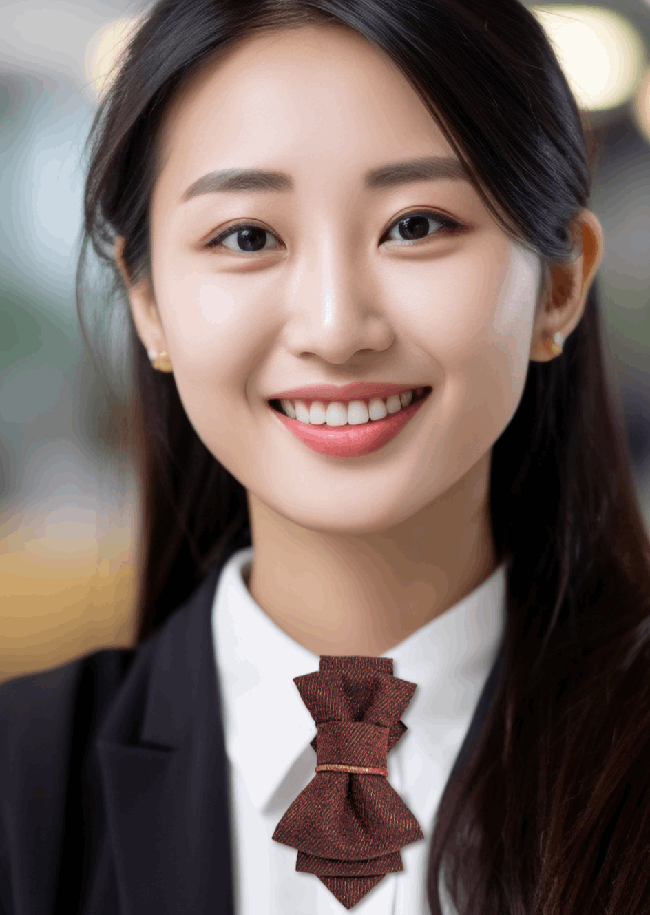 Bow tie, hopper tie for women, Ruty Design tie, Vertical bow tie, hand-made tie, gift for stylish women, Wedding Bow Ties & Neckties, hopper tie, Lietuviškos peteliškės. wedding tie, bow tie for ladies, Luxury neck accessory for women, female bow tie, pussy bow, BROWN TIE For women "CARAMEL",