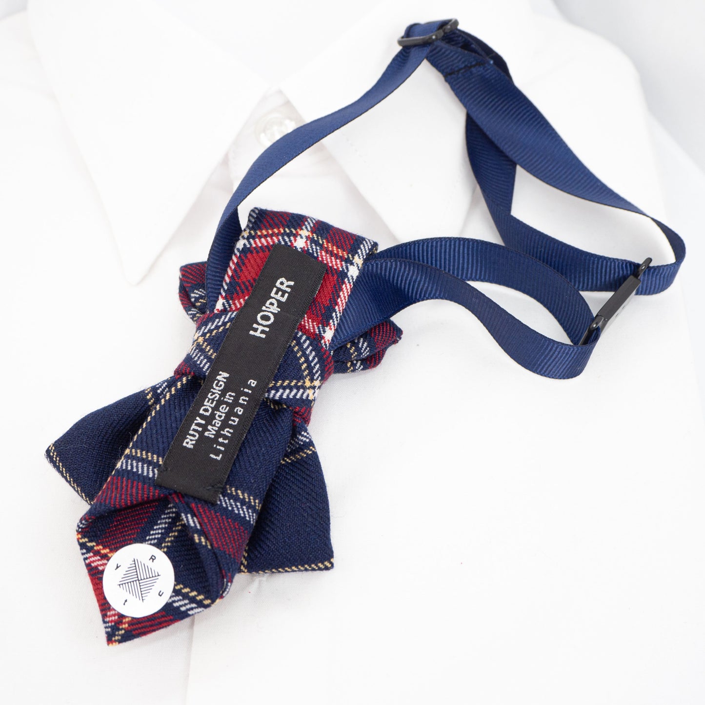 CHILDREN'S CHECKED TIE