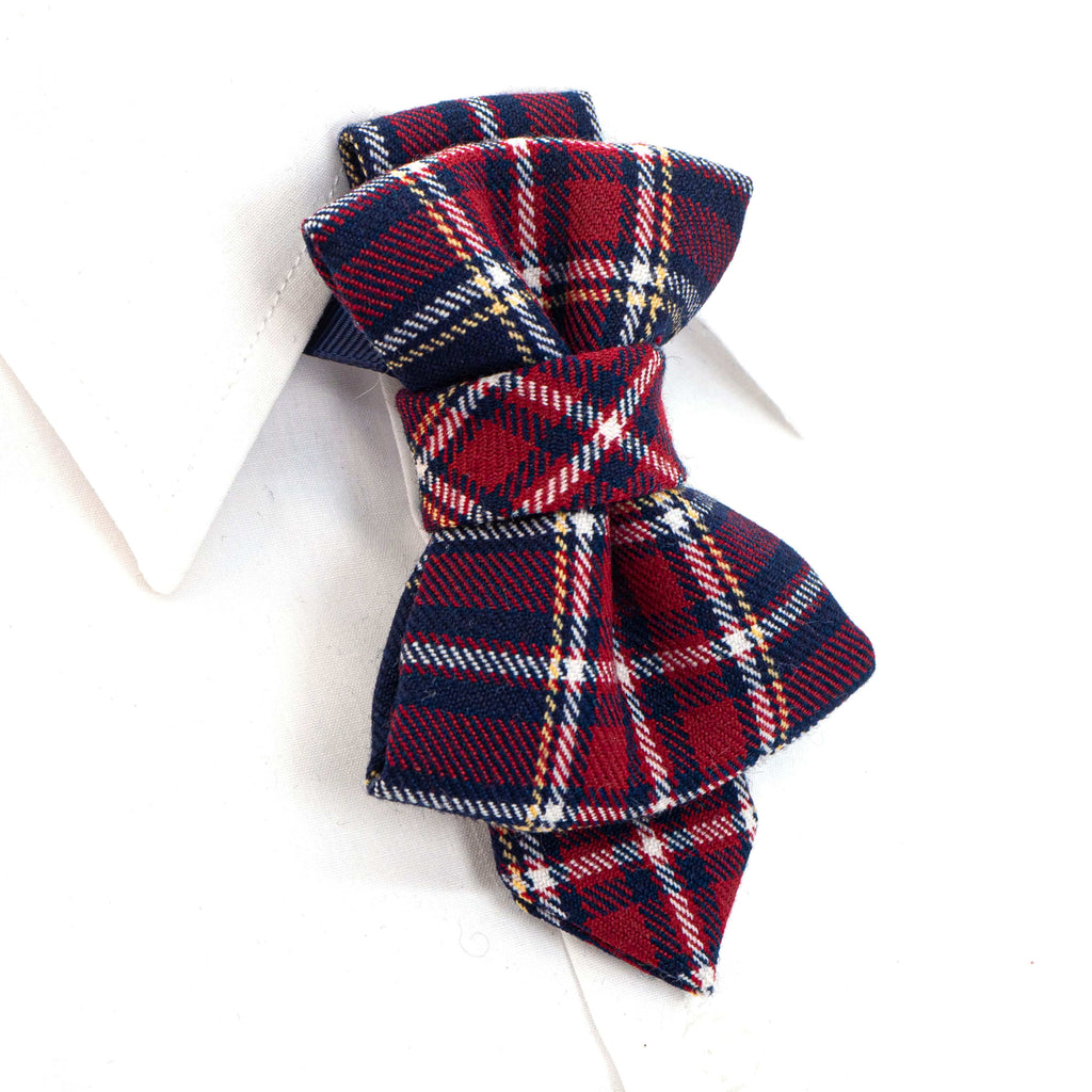 CHILDREN'S CHECKED TIE