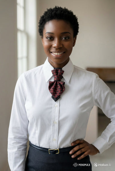 bordo Jabot necktie for women  Burgundy diamond necktie, modern jabot, red jabot necktie for women, unique bow tie for ladies, femme evening neckwear accessory, stylish neckwear for women, luxury handmade women’s tie, artistic women’s neck accessory, elegant statement necktie, designer jabot for special occasions, feminine formal neckwear, original artisan necktie, handmade fashion jabot bow, baroque-style women’s jabot, fashionable women's cravat