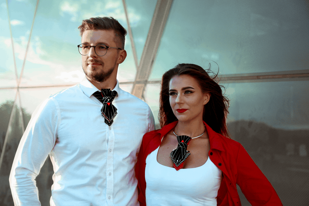 HOPPER TIE ACCORD, Bow tie hopper tie, Created by Ruty Design, ties for the couple, Vertical hopper hand made ties, HOPPER TIE ACCORD, harry potter theme wedding tie, unique bow tie, strange bow tie