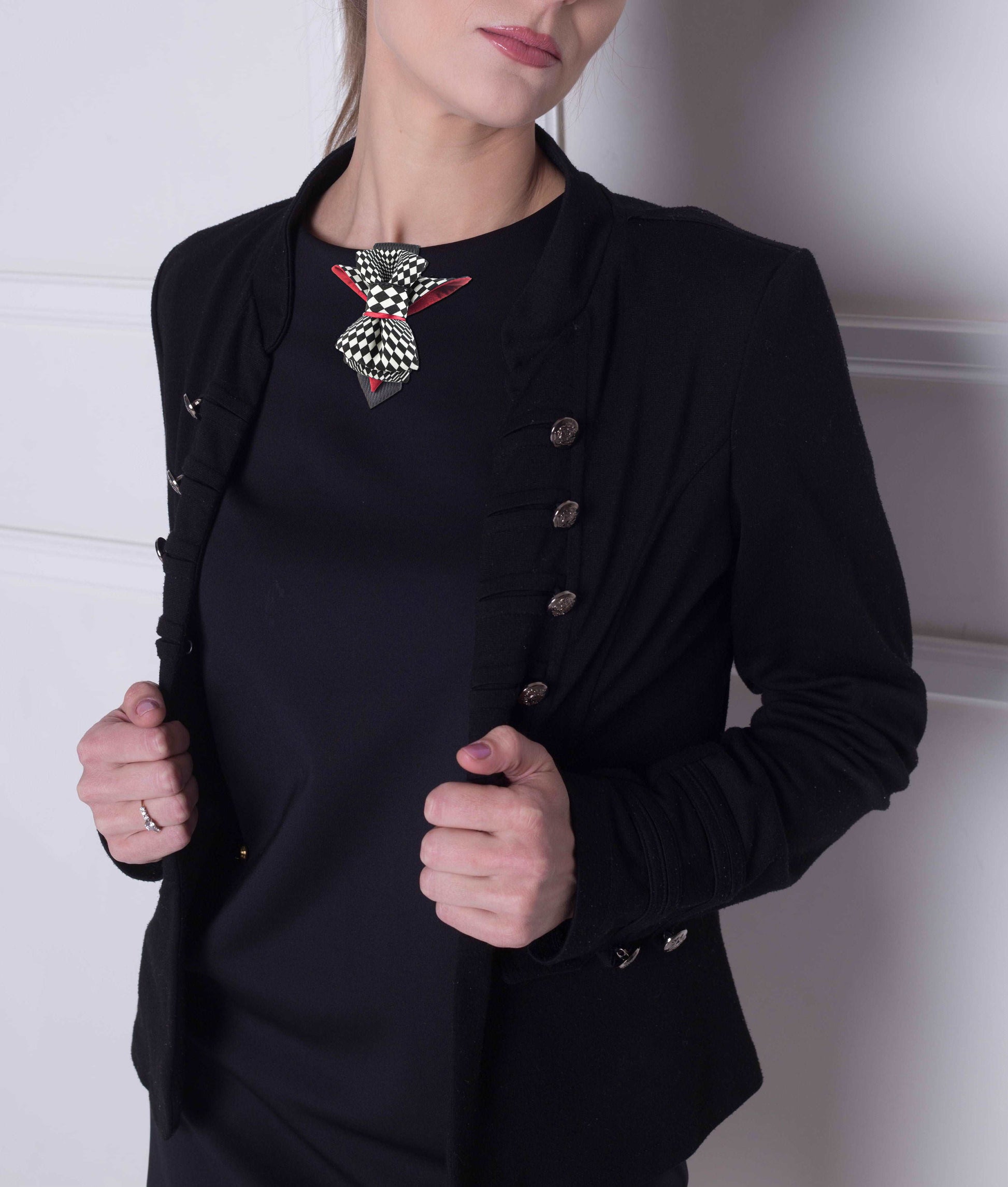 HOPPER TIE CHESS BIRD  FOR LADIES