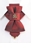 HOPPER TIE VYTIS ROYAL BORDEAUX