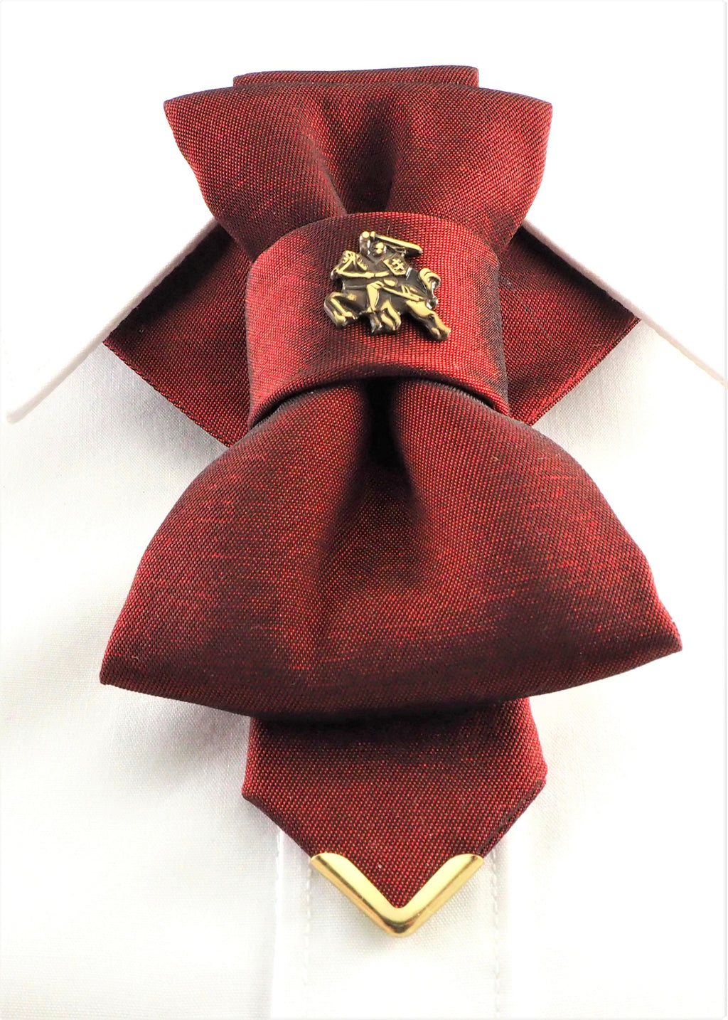 HOPPER TIE VYTIS ROYAL BORDEAUX