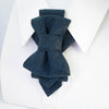 Bow tie, hopper tie, Ruty Design, Vertical hopper hand made a tie, Grooms bow tie, necktie, high-end fashion, Semi-Formal Look With Stylish Men’s Neckwear, Fashion gift for men, Vilnius bow tie, Men's Ties, bow tie for men online, Gray bow tie, vertical bow tie, unusual tie for wedding, Wedding Ties for Grooms