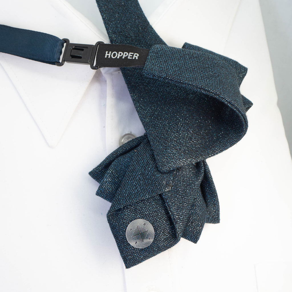 Bow tie, hopper tie, Ruty Design, Vertical hopper hand made a tie, Grooms bow tie, necktie, high-end fashion, Semi-Formal Look With Stylish Men’s Neckwear, Fashion gift for men, Vilnius bow tie, Men's Ties, bow tie for men online, Gray bow tie, vertical bow tie, unusual tie for wedding, Wedding Ties for Grooms