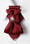 Novelty tie, Lithuania flag tie, Lithuania tie with Vytis symbol, Bow tie hopper tie, Ruty Design, Bow tie, Vertical hopper hand made tie, Tie for groom, Tautinis kaklaraištis, Tautinė peteliškė bordo , melchiorinis vytis 