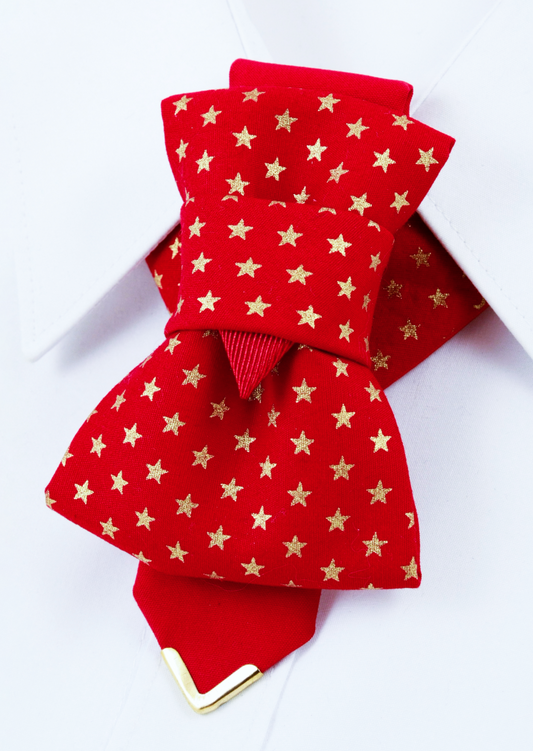 Bow tie hopper tie, Created by Ruty Design, ties for the couple, Vertical hopper hand made ties,  Women's Tie with Star Pattern

Stylish Red Neckwear for Ladies

Handmade Necktie for Her

Statement Tie for Women

Festive Red Women’s Neck Accessory

Modern Ladies Tie with Stars

Fashion Necktie Gift for Sister

Unique Tie for Women – Holiday Look

Chic Red Tie for Stylish Outfits

Bold Women’s Tie for Special Occasions

Artisan Necktie “The Festal” for Women

Red Accessory for Women’s Formal Wear
