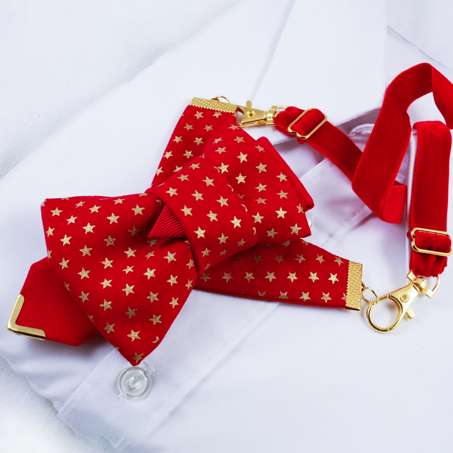 Bow tie hopper tie, Created by Ruty Design, ties for the couple, Vertical hopper hand made ties, 