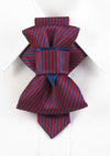 Bow Tie, Tie for wedding suite BLUE LINE I hopper tie Bow tie, wedding tie, groom bow tie, Groomsmen ties, Wedding Cravat, Men's Cravat, performance bow ties