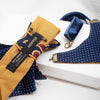 TIE FOR WOMEN, LADY BLUE bow tie, womens necktie with Paisley ornament