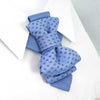BOW TIE "BLUEBIRD", Bluebird Bow tie, Blue hopper tie, Blue Bow tie, Original design blue bow tie, men's performances tie, Unique Handmade Blue Bow Tie, groom blue tie, bridegroom bowtie, Wedding blue tie, Unique Men's Neckwear, Wedding Tie for Grooms, Groomsmen, and Wedding Guests, unique bow tie