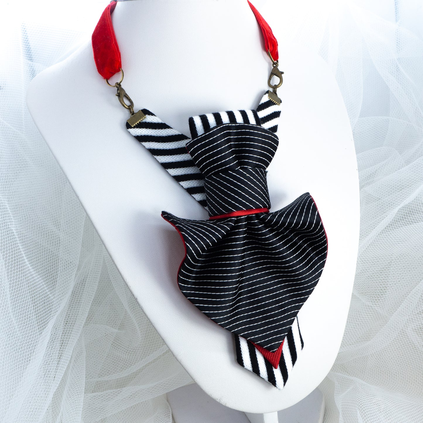 WOMEN'S BOW TIE "CONTRASTS"