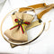 TIE FOR LADIES "LINDEN HONEY" Ruty design Bow tie ruty