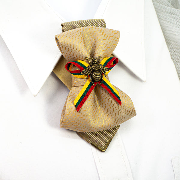 Bow tie hopper tie, Ruty Design, Bow tie, Vertical hopper hand made tie, Wedding Ties  women's bow ties, female bow tie