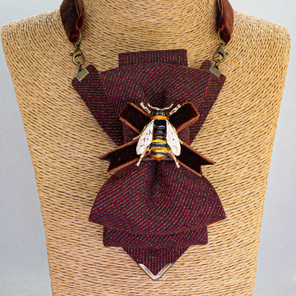 WOMEN'S NECKTIE "CARAMEL HONEY"