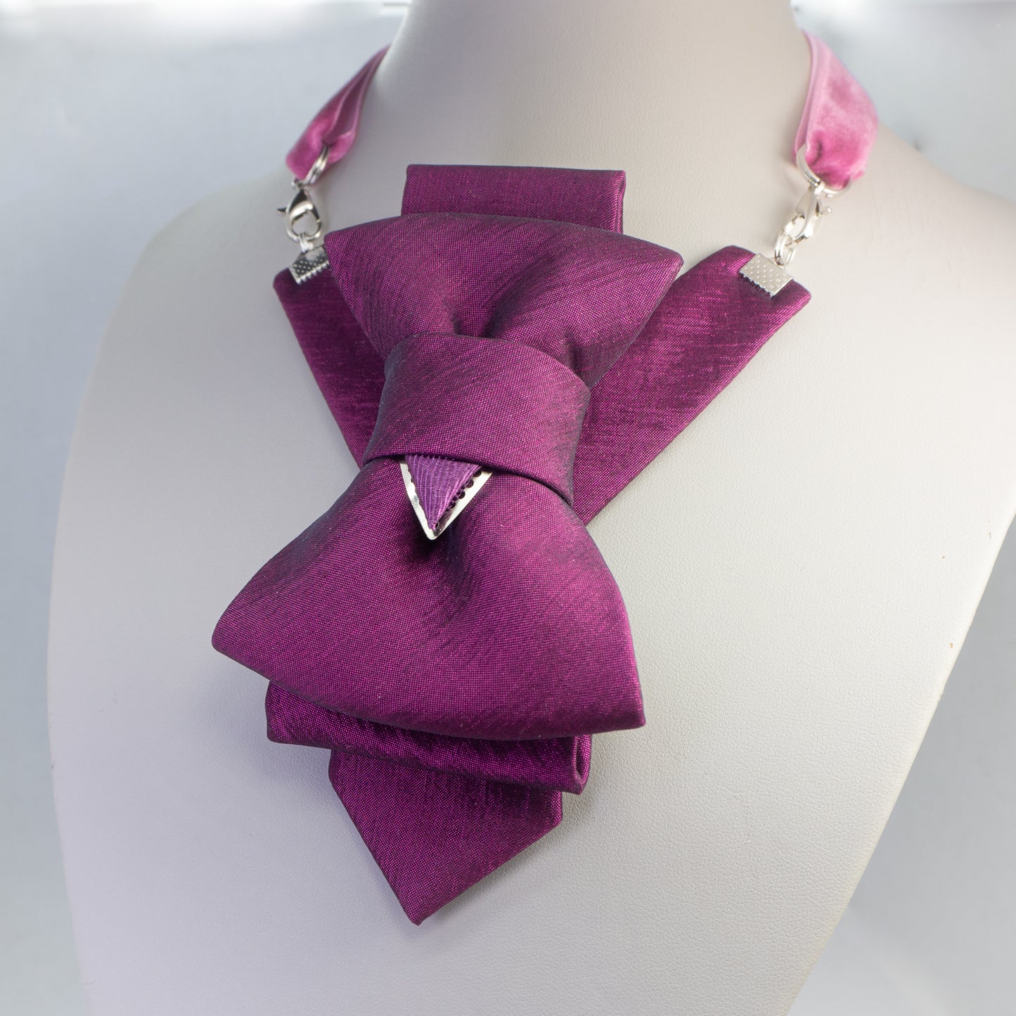 HOPPER TIE CYCLAMEN FOR LADIES