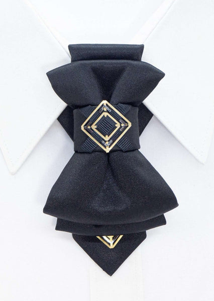 BOW TIE "BLACK CARDINAL DIRECTIONS"