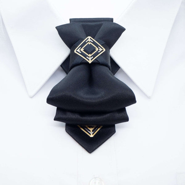BOW TIE "BLACK CARDINAL DIRECTIONS"