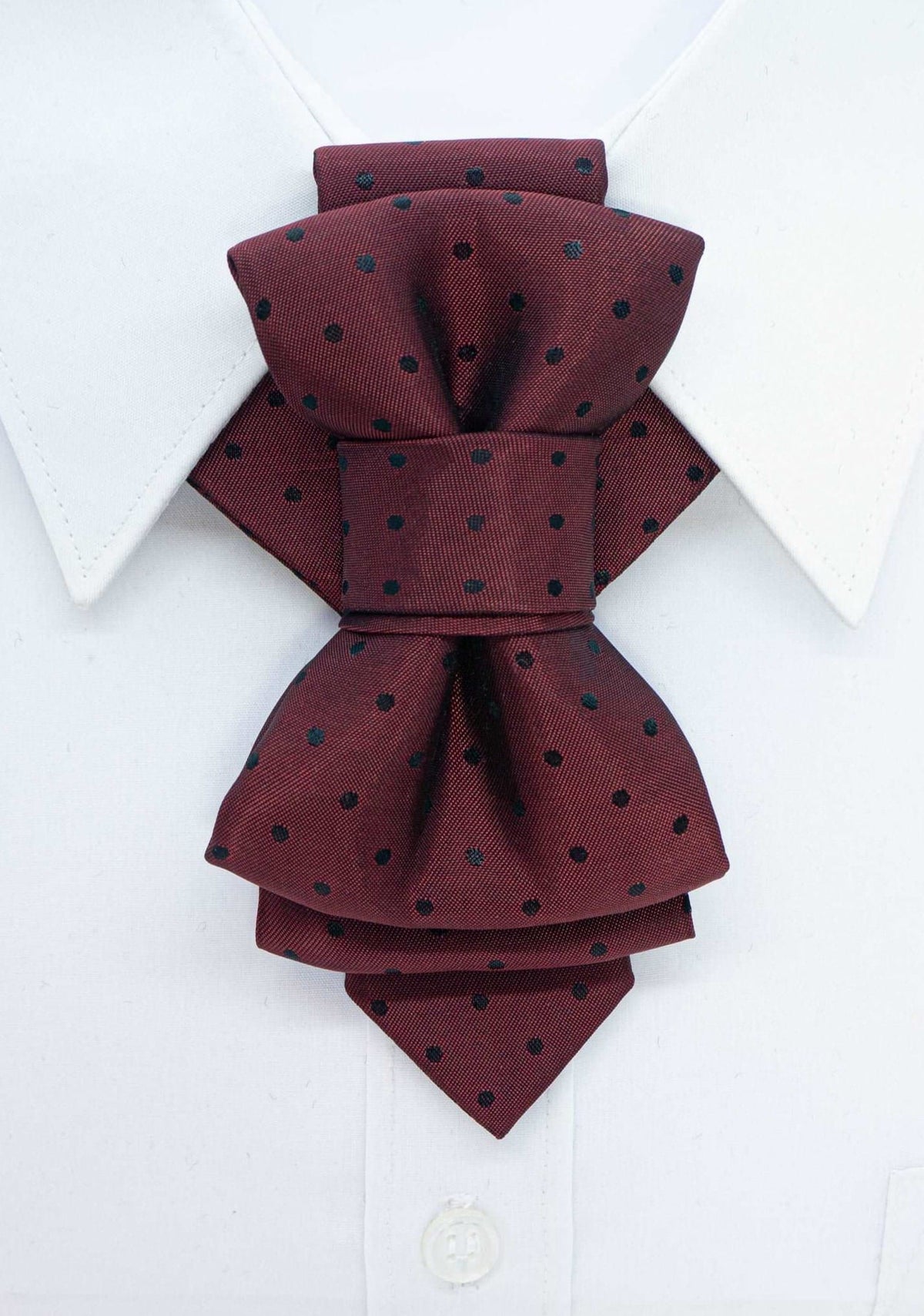 BOW TIE "CHESTNUT ACCENT" Ruty design Bow tie ruty